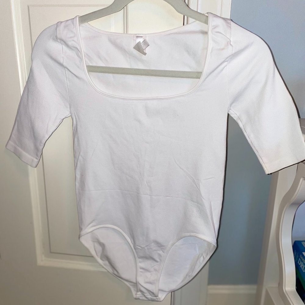White Bodysuit